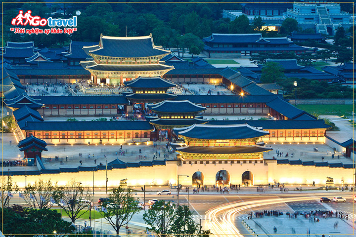 Du lịch hàn quốc tham quan cung điện Seoul