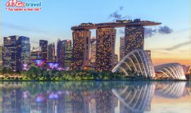“Tuyệt chiêu” săn vé máy bay giá rẻ đi du lịch Singapore